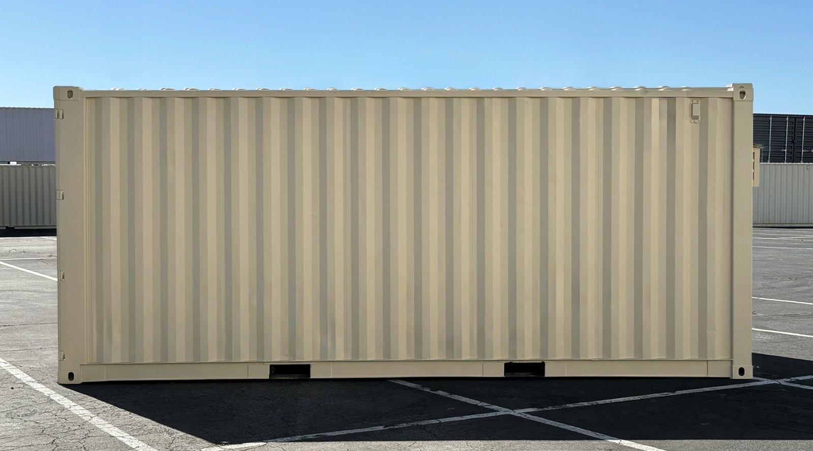 20ft Refurbished Combo Office and Storage Container - ALLBOX CONTAINERS PTY LTD