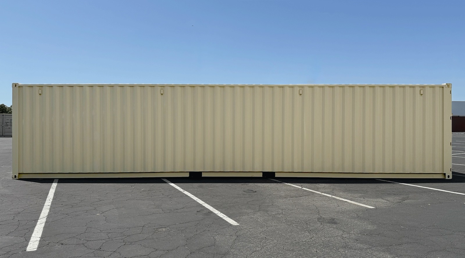 40ft New Ground Level Office Container - ALLBOX CONTAINERS PTY LTD