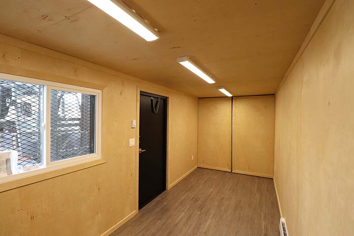 20&rsquo; Office CUBE &ndash; Wood Finished - ALLBOX CONTAINERS PTY LTD