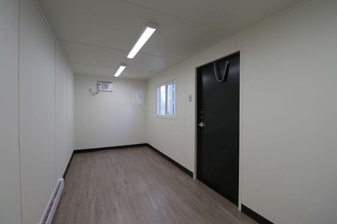 20&rsquo; Office CUBE &ndash; Vinyl Drywall Finished - ALLBOX CONTAINERS PTY LTD
