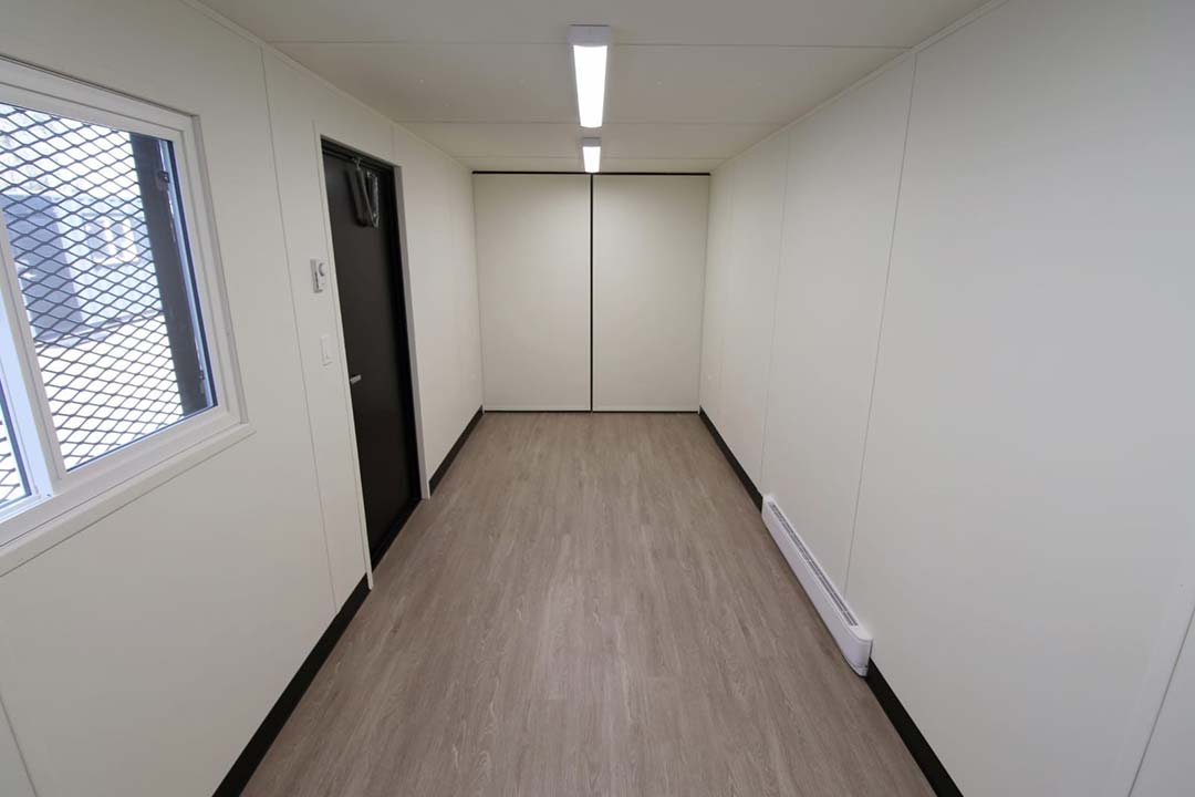 20&rsquo; Office CUBE &ndash; Vinyl Drywall Finished - ALLBOX CONTAINERS PTY LTD