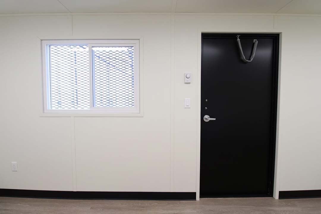 20&rsquo; Office CUBE &ndash; Vinyl Drywall Finished - ALLBOX CONTAINERS PTY LTD