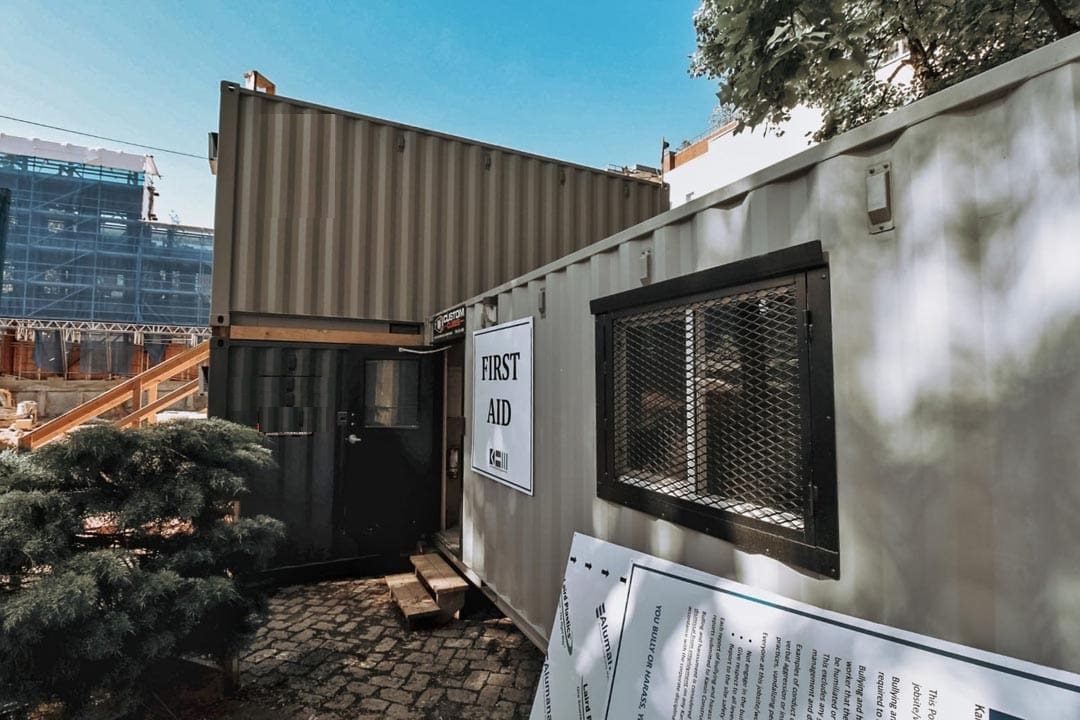 20&rsquo; Office CUBE &ndash; Wood Finished - ALLBOX CONTAINERS PTY LTD