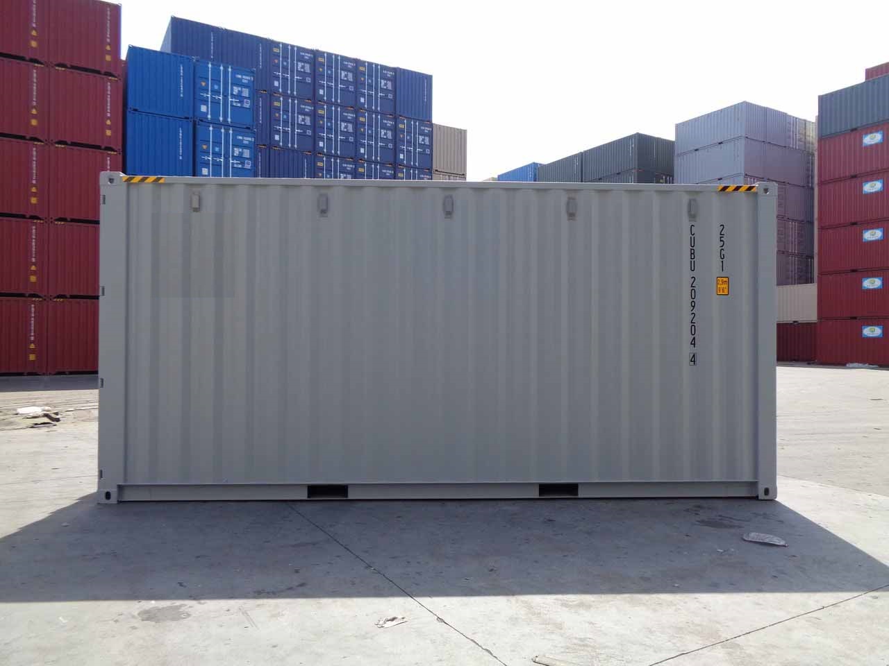 20&rsquo;HC New (1-trip) Shipping Container - ALLBOX CONTAINERS PTY LTD