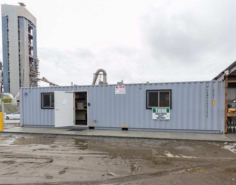 40&rsquo;HC Office CUBE &ndash; Vinyl Drywall Finished - ALLBOX CONTAINERS PTY LTD