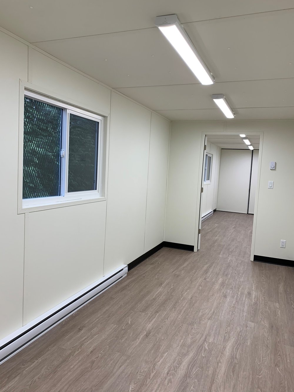 40&rsquo;HC Office CUBE &ndash; Vinyl Drywall Finished - ALLBOX CONTAINERS PTY LTD