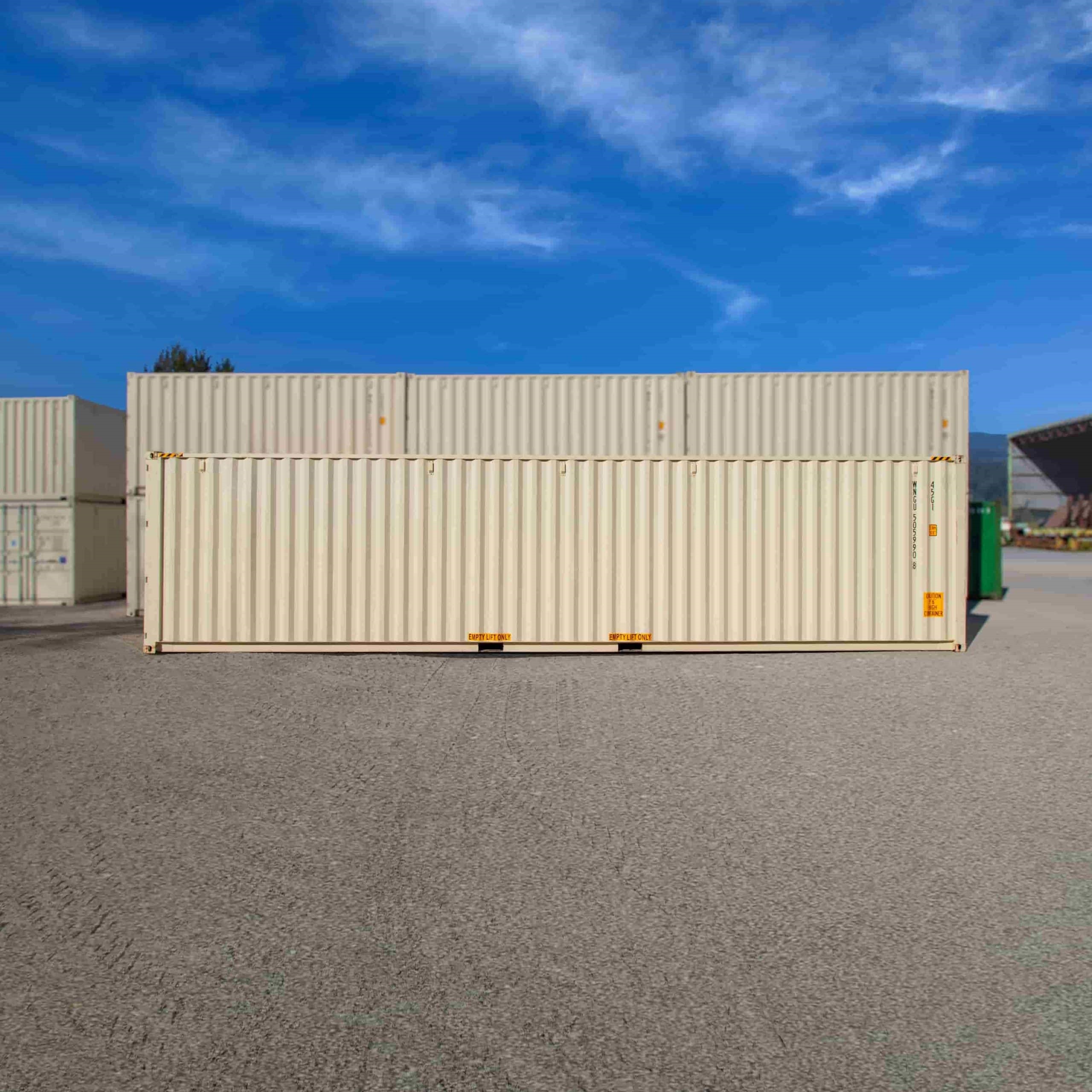 40&rsquo;HC New (1-trip) Shipping Container - ALLBOX CONTAINERS PTY LTD