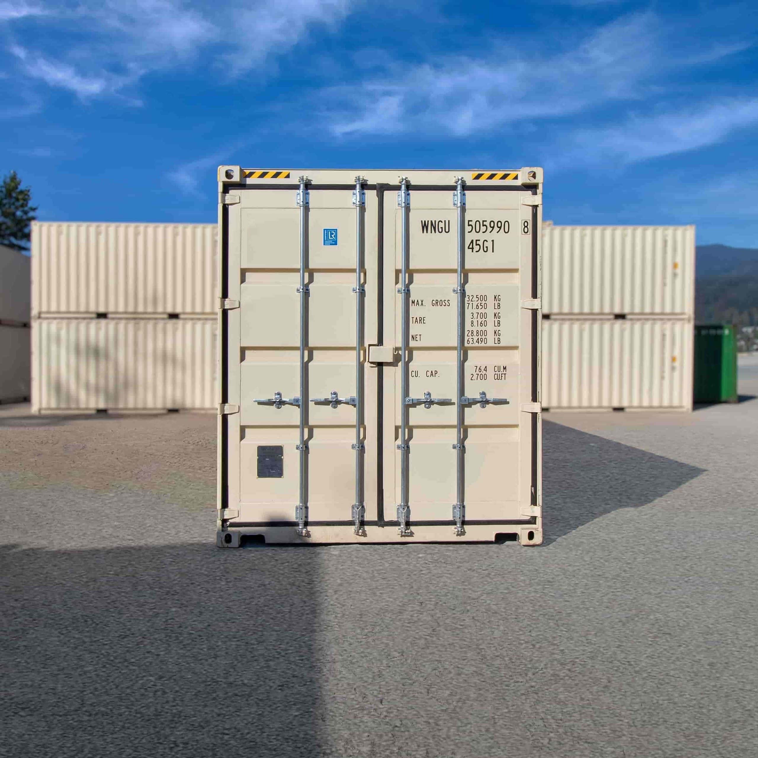 40&rsquo;HC New (1-trip) Shipping Container - ALLBOX CONTAINERS PTY LTD