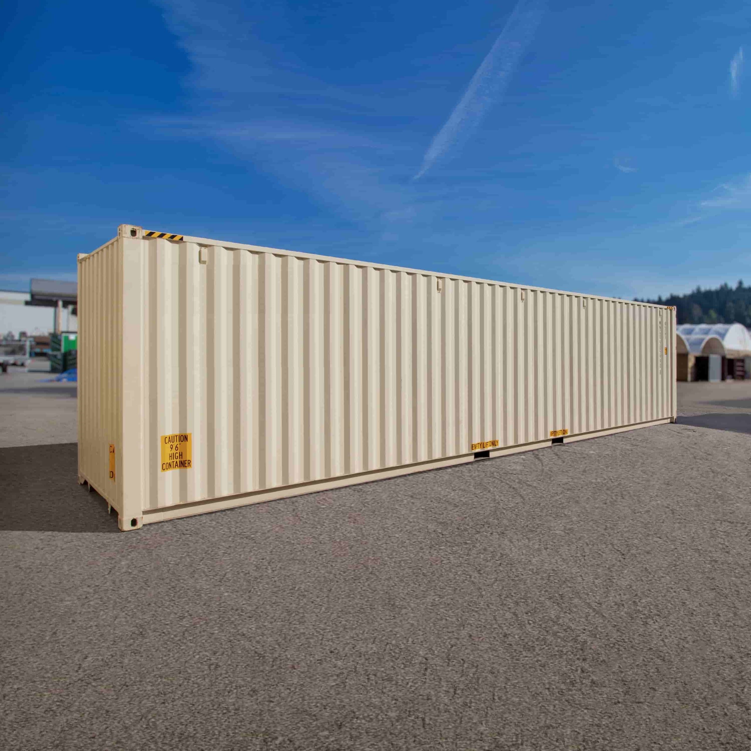 40&rsquo;HC New (1-trip) Shipping Container - ALLBOX CONTAINERS PTY LTD