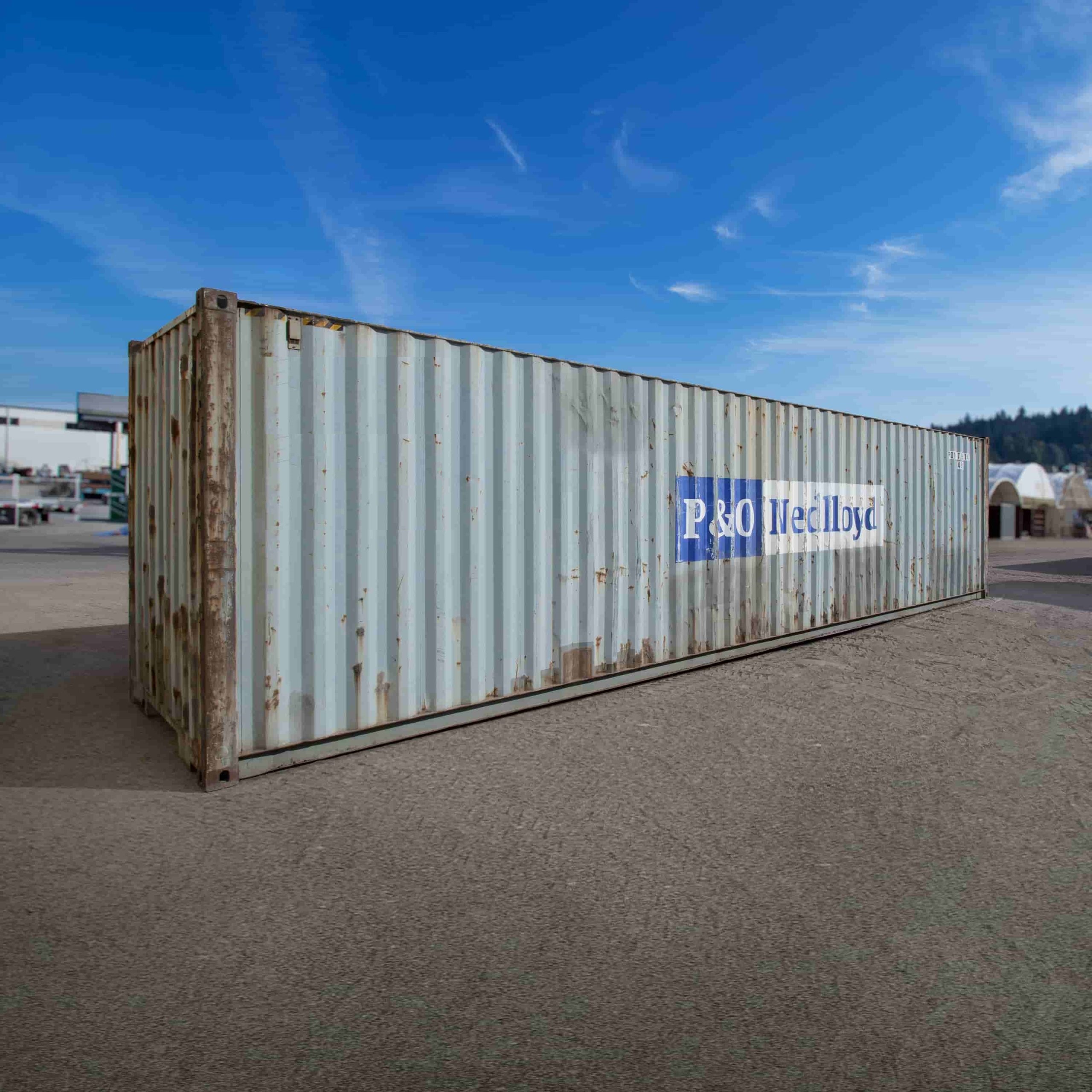 40&rsquo;HC Used Shipping Container - ALLBOX CONTAINERS PTY LTD