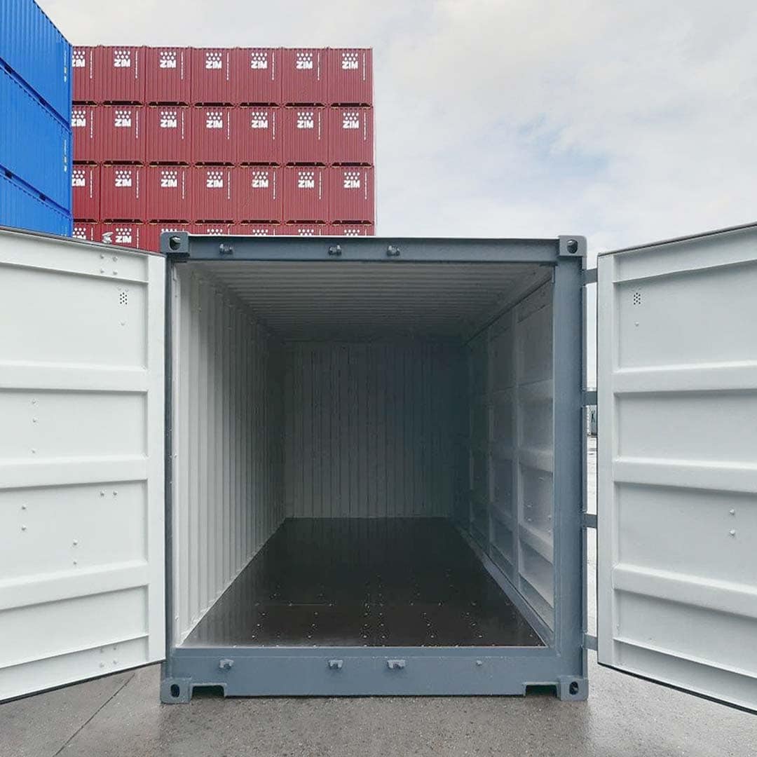 20&rsquo; New (1-trip) &ldquo;Openside&rdquo; Shipping Container - ALLBOX CONTAINERS PTY LTD