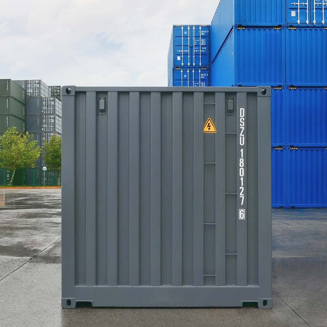 20&rsquo; New (1-trip) &ldquo;Openside&rdquo; Shipping Container - ALLBOX CONTAINERS PTY LTD