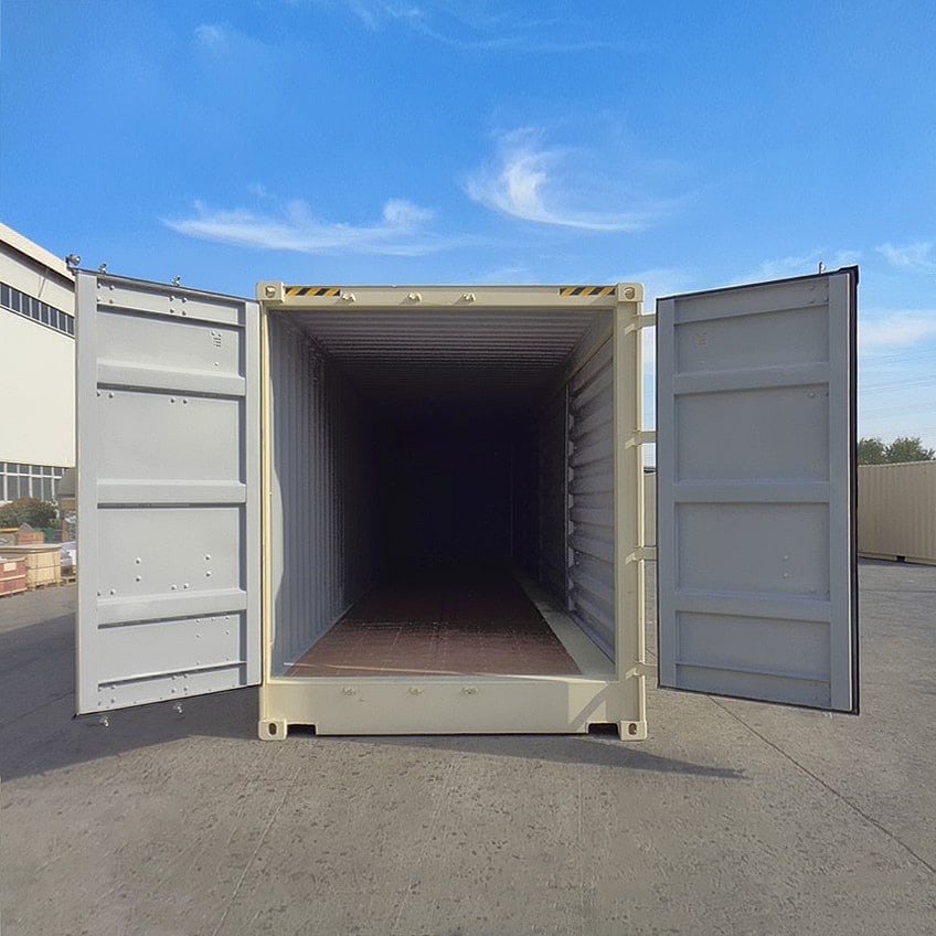 40&rsquo;HC New (1-trip) &ldquo;Openside&rdquo; Shipping Container - ALLBOX CONTAINERS PTY LTD