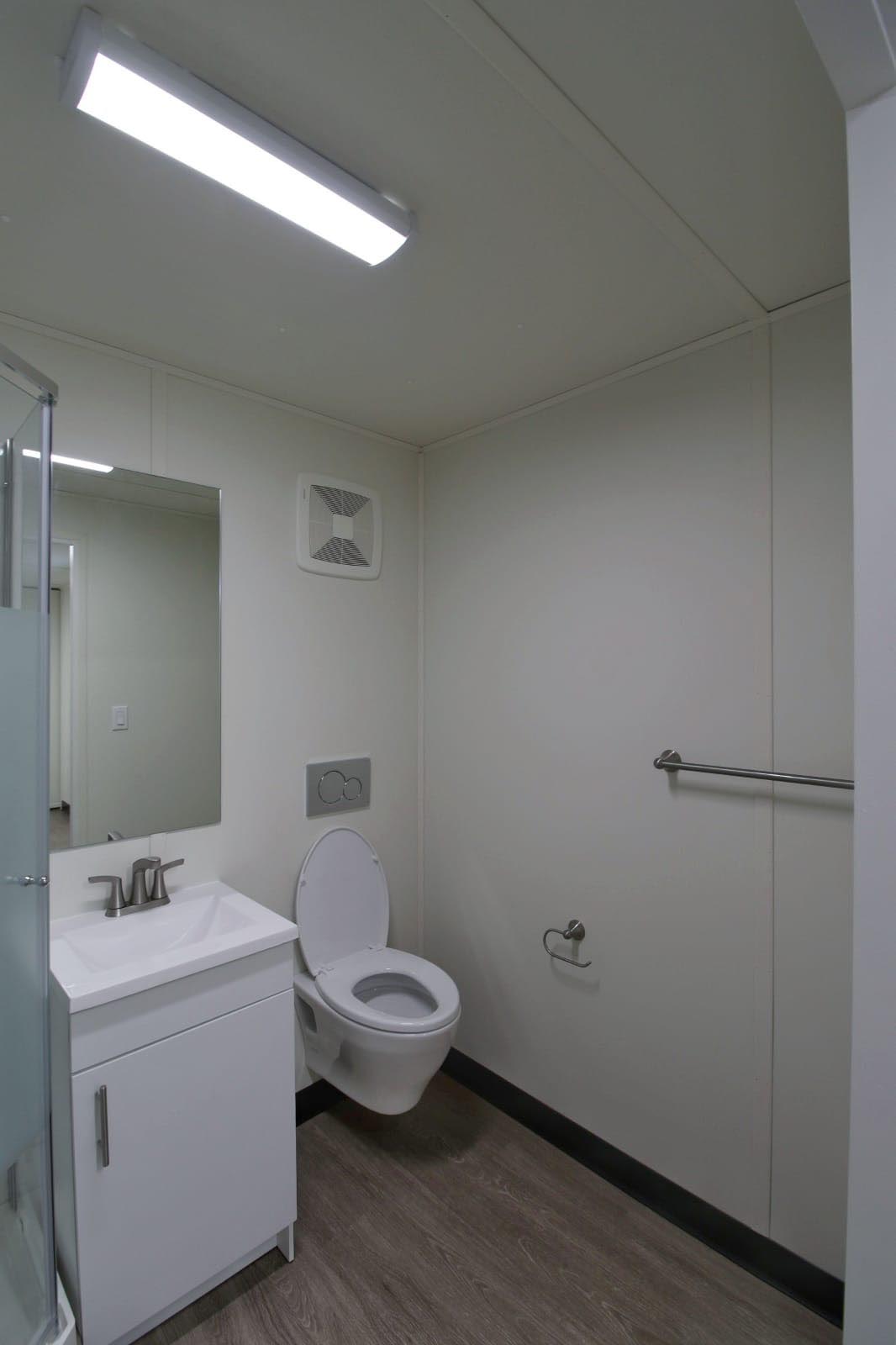 20&prime; Site office + Washroom - ALLBOX CONTAINERS PTY LTD