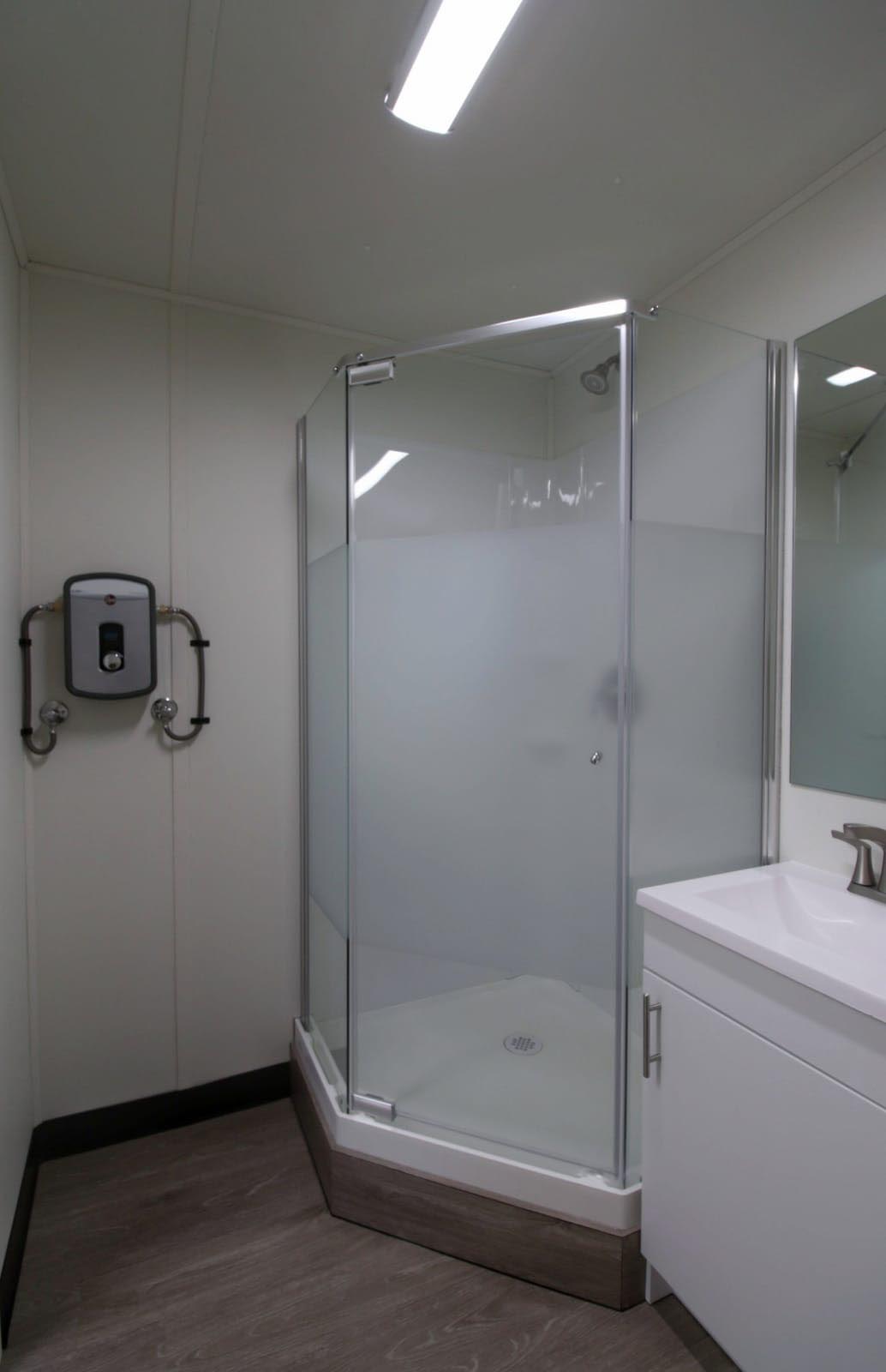 20&prime; Site office + Washroom - ALLBOX CONTAINERS PTY LTD