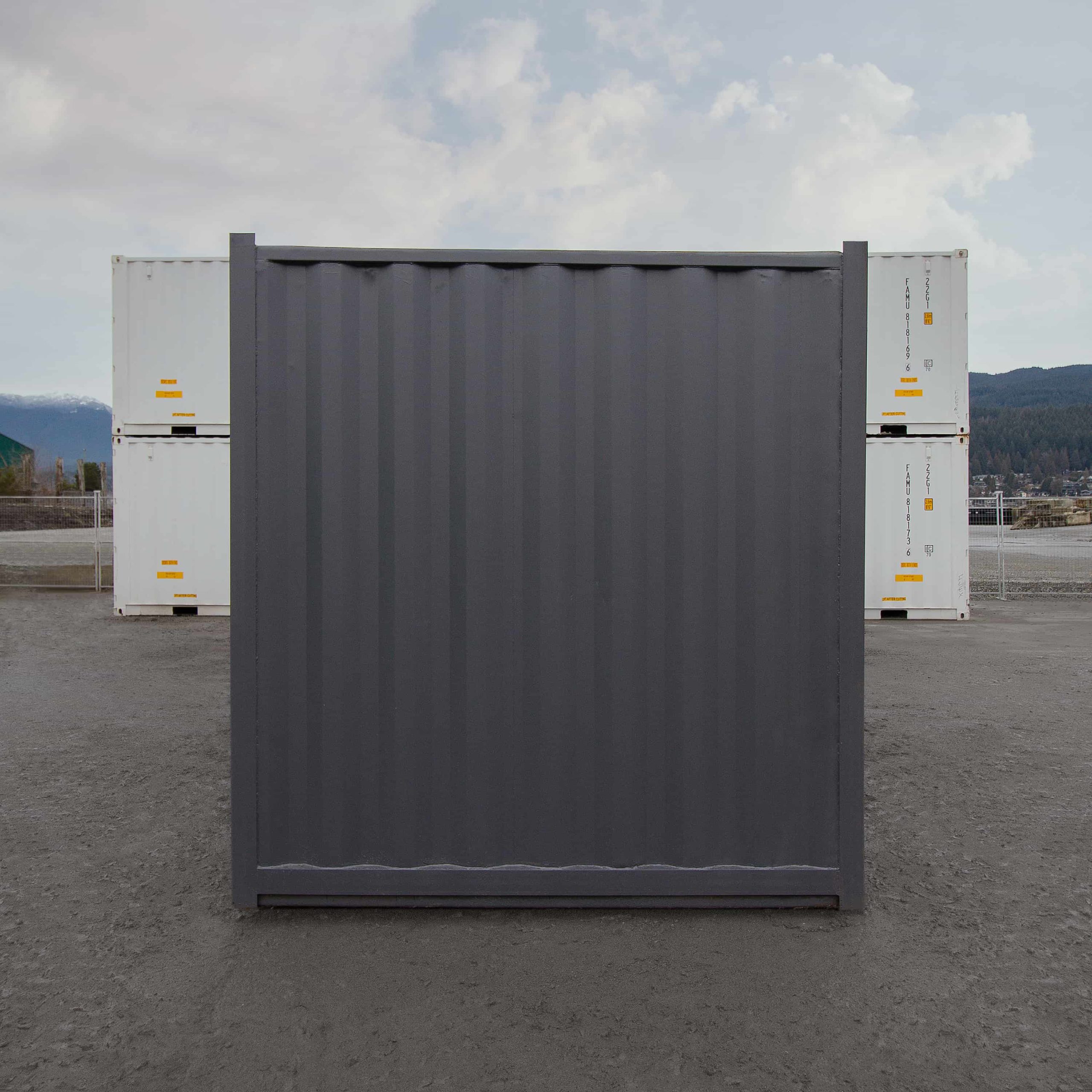 25&prime; &ldquo;Cut Down&rdquo; Used Shipping Container - ALLBOX CONTAINERS PTY LTD
