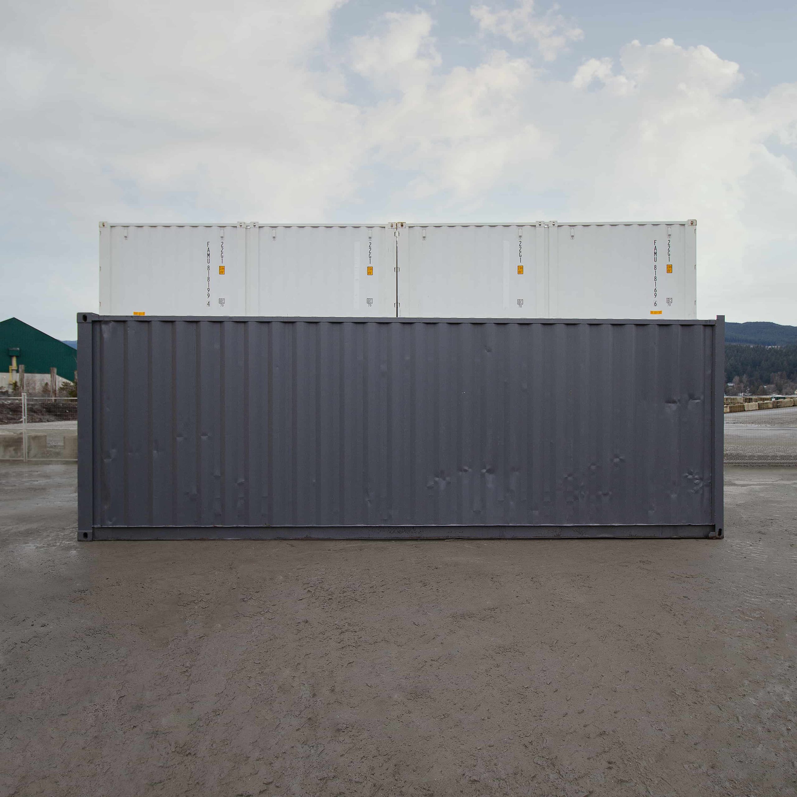 25&prime; &ldquo;Cut Down&rdquo; Used Shipping Container - ALLBOX CONTAINERS PTY LTD