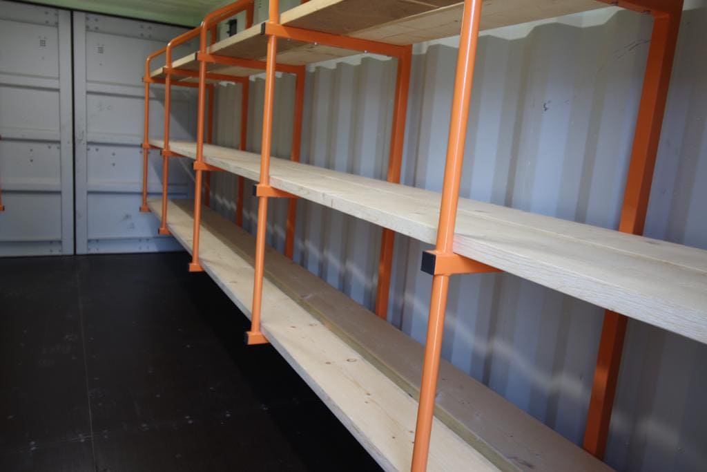 ALLBOX CONTAINERS PTY LTD | HEAVY DUTY Shelving Brackets - ALLBOX CONTAINERS PTY LTD