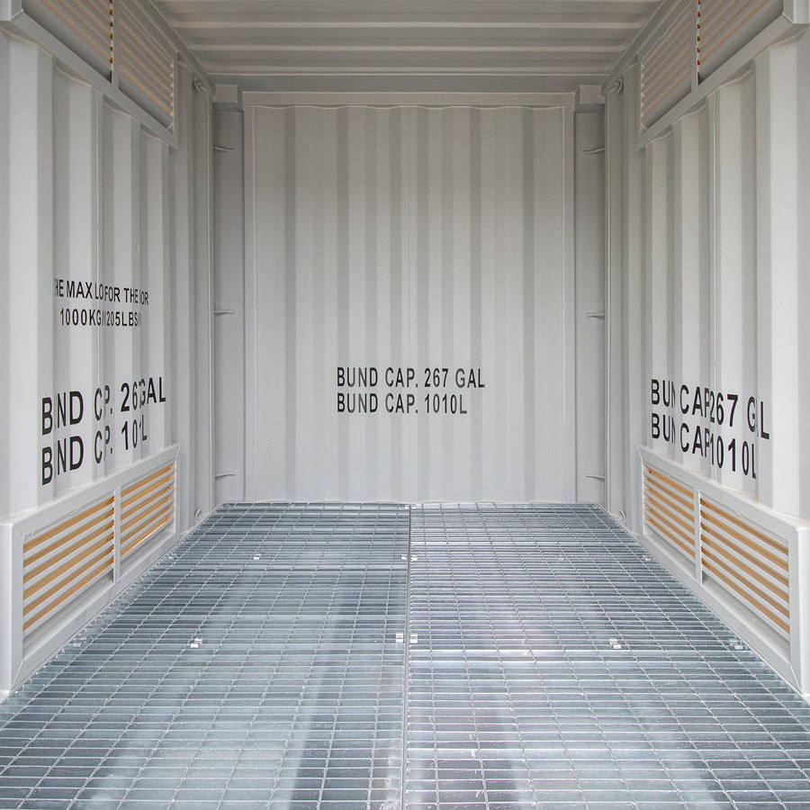 8&rsquo; Containment Cube - ALLBOX CONTAINERS PTY LTD