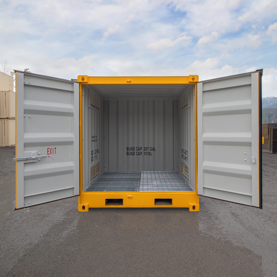 8&rsquo; Containment Cube - ALLBOX CONTAINERS PTY LTD