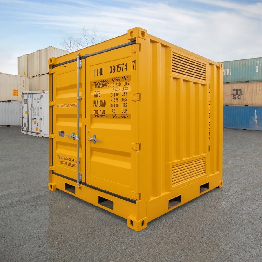 8&rsquo; Containment Cube - ALLBOX CONTAINERS PTY LTD