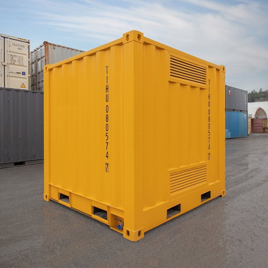 8&rsquo; Containment Cube - ALLBOX CONTAINERS PTY LTD