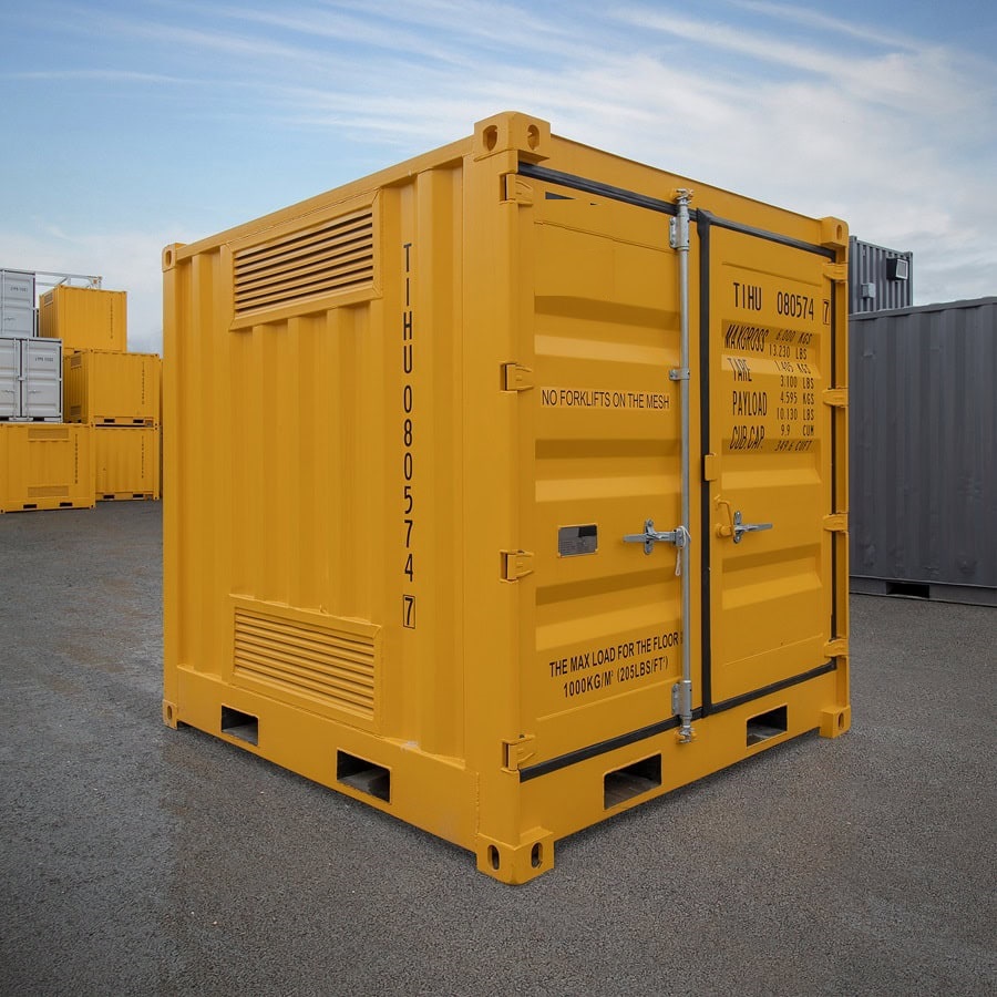8&rsquo; Containment Cube - ALLBOX CONTAINERS PTY LTD