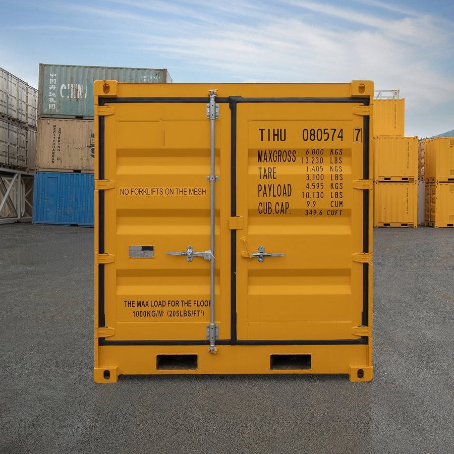 8&rsquo; Containment Cube - ALLBOX CONTAINERS PTY LTD