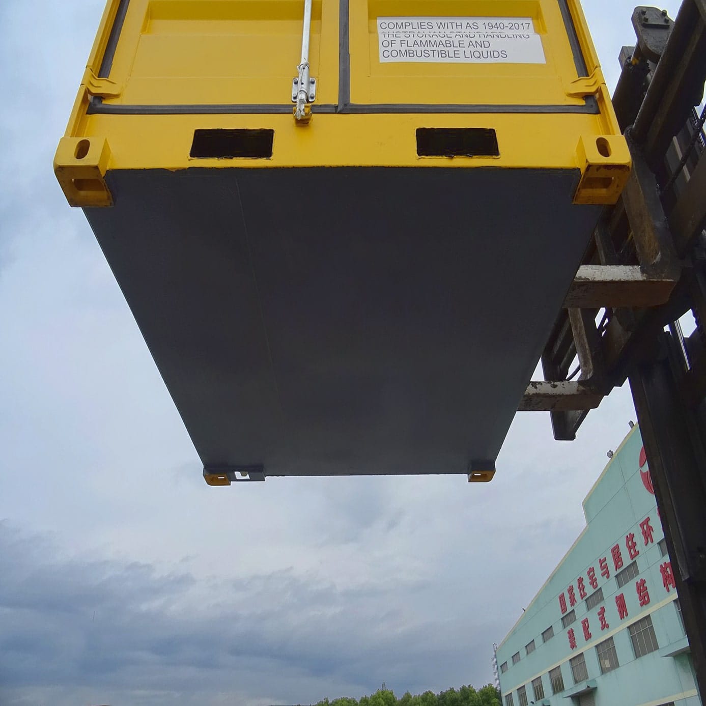 8&rsquo; Containment Cube - ALLBOX CONTAINERS PTY LTD