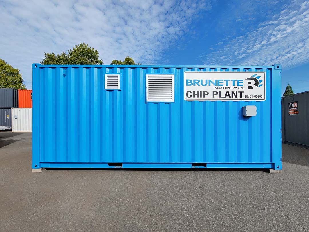 20&prime; Machinery Housing Unit - ALLBOX CONTAINERS PTY LTD
