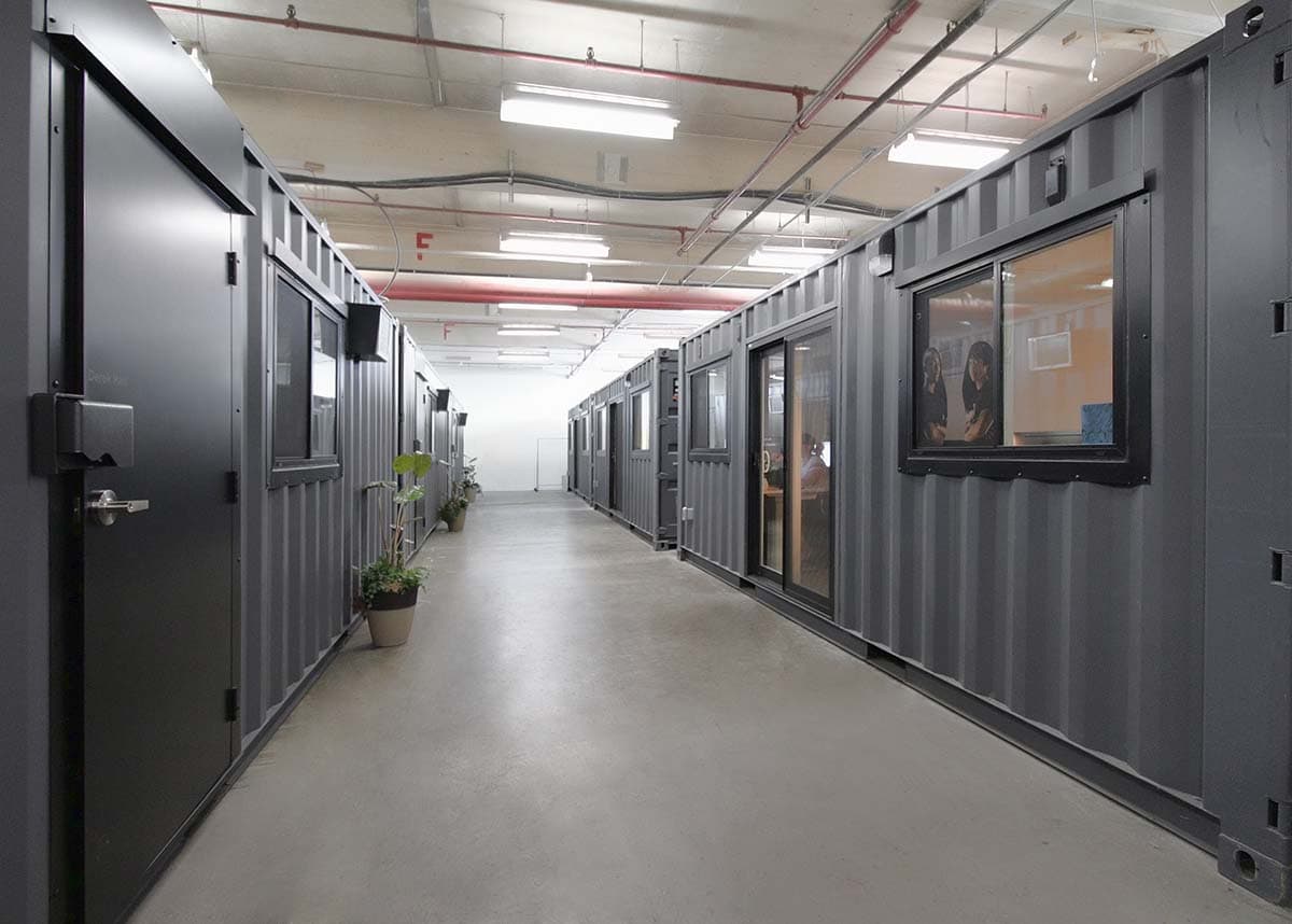 20&rsquo; Sales Office CUBE - ALLBOX CONTAINERS PTY LTD