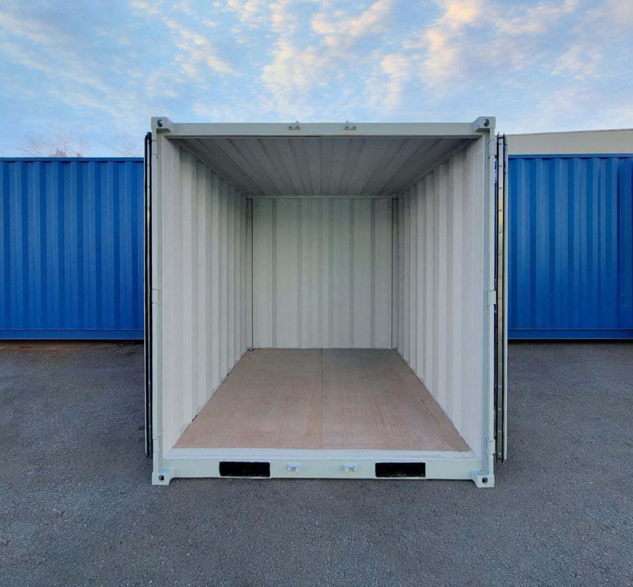8&rsquo; &ldquo;MINI CUBE&rdquo; New Shipping Container - ALLBOX CONTAINERS PTY LTD