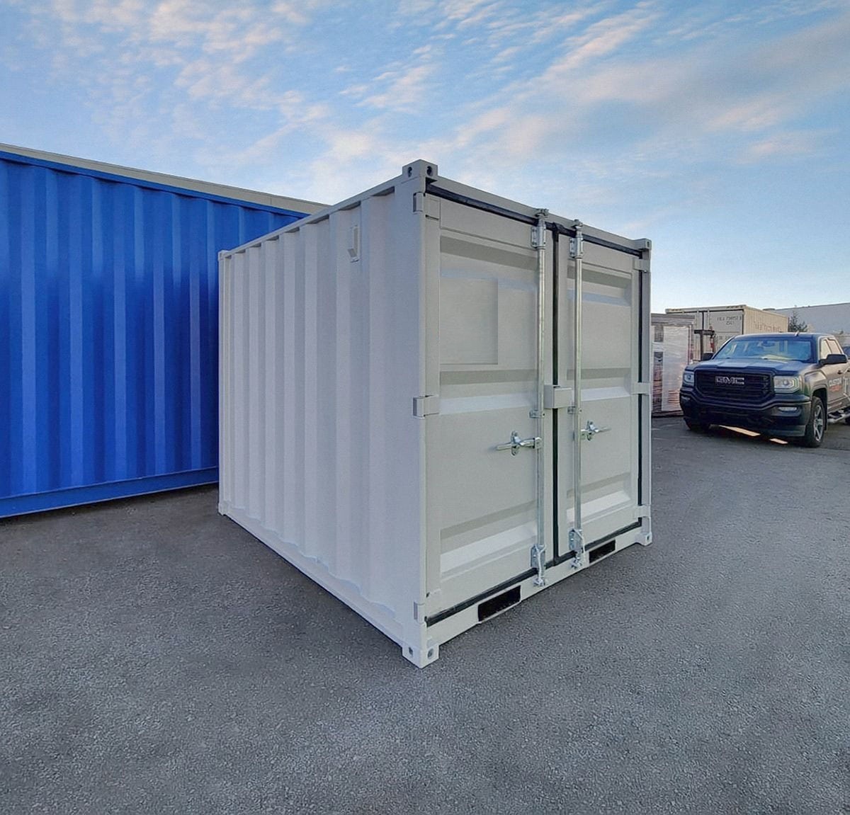 8&rsquo; &ldquo;MINI CUBE&rdquo; New Shipping Container - ALLBOX CONTAINERS PTY LTD