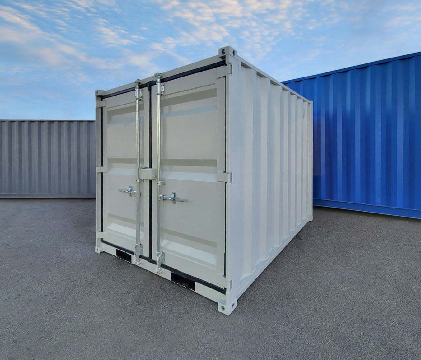 8&rsquo; &ldquo;MINI CUBE&rdquo; New Shipping Container - ALLBOX CONTAINERS PTY LTD