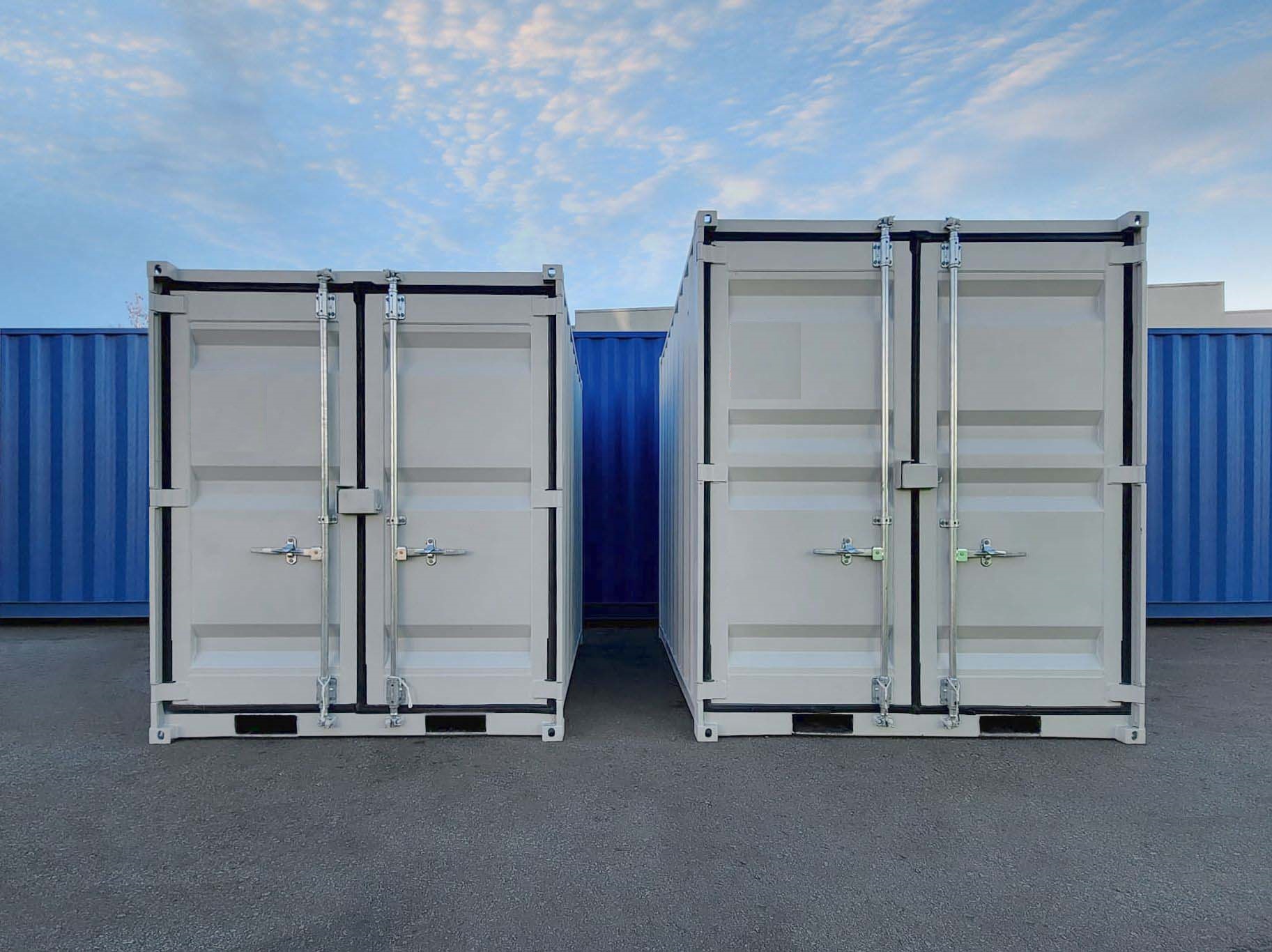 8&rsquo; &ldquo;MINI CUBE&rdquo; New Shipping Container - ALLBOX CONTAINERS PTY LTD
