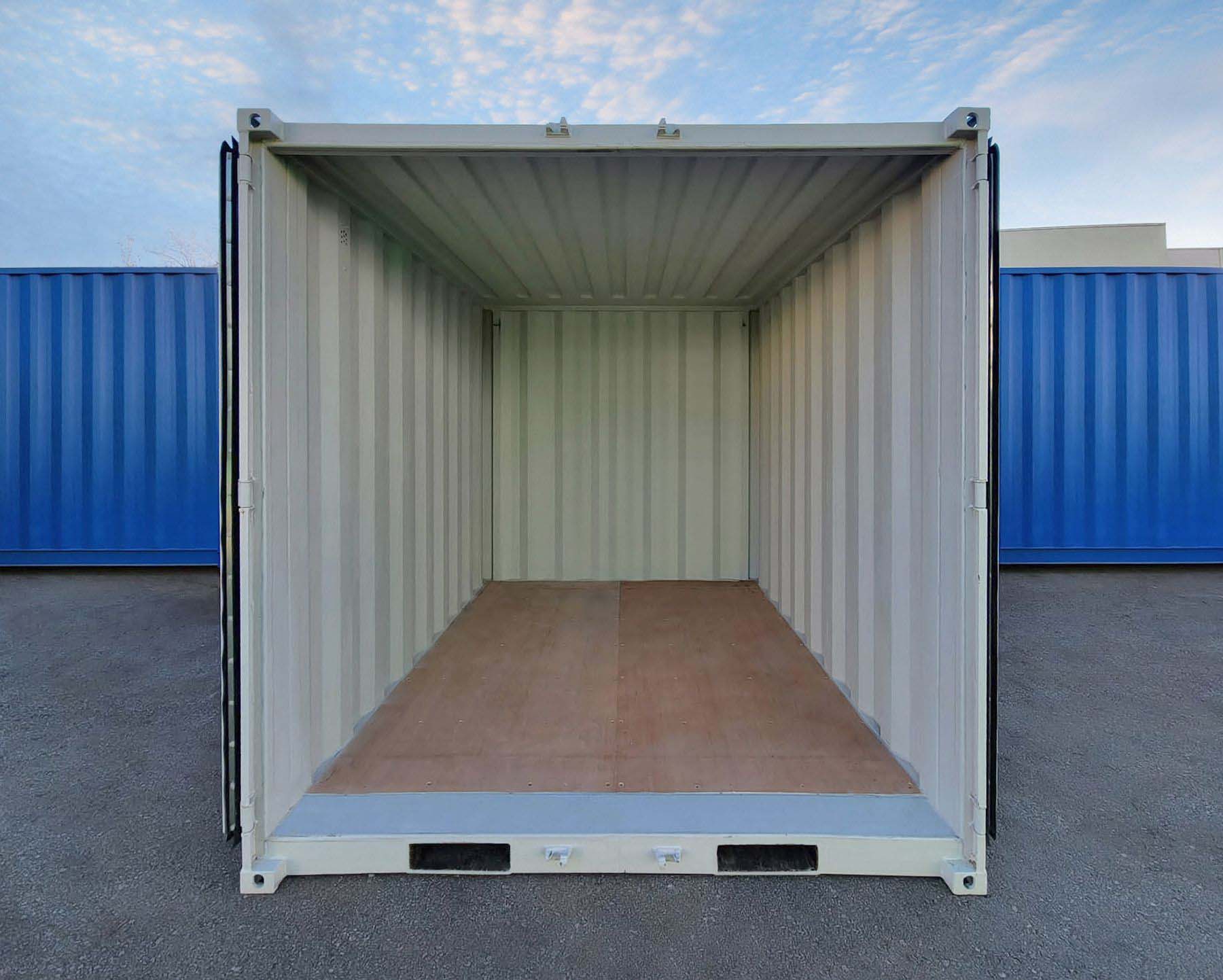 9&rsquo; &ldquo;MINI CUBE&ldquo; New Shipping Container - ALLBOX CONTAINERS PTY LTD