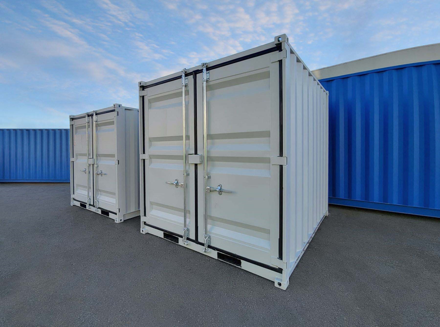 9&rsquo; &ldquo;MINI CUBE&ldquo; New Shipping Container - ALLBOX CONTAINERS PTY LTD