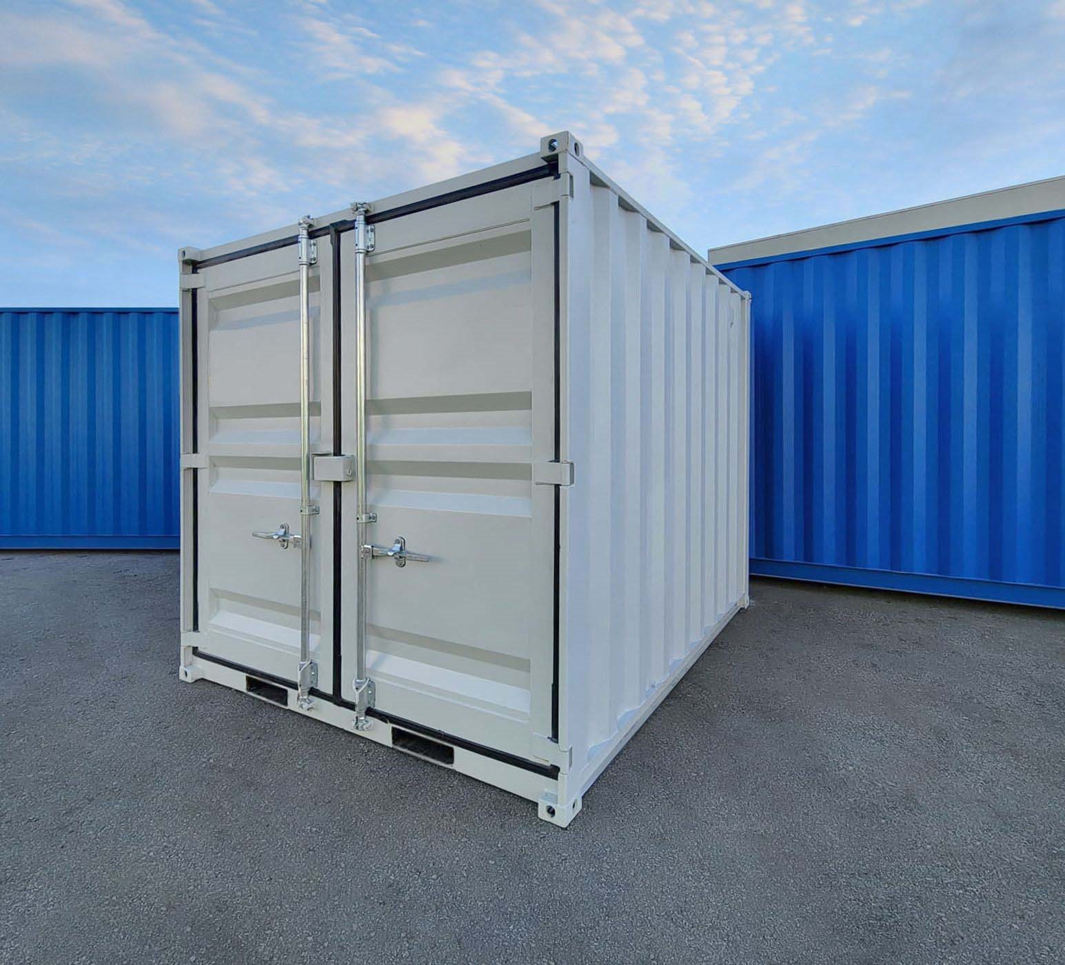 9&rsquo; &ldquo;MINI CUBE&ldquo; New Shipping Container - ALLBOX CONTAINERS PTY LTD