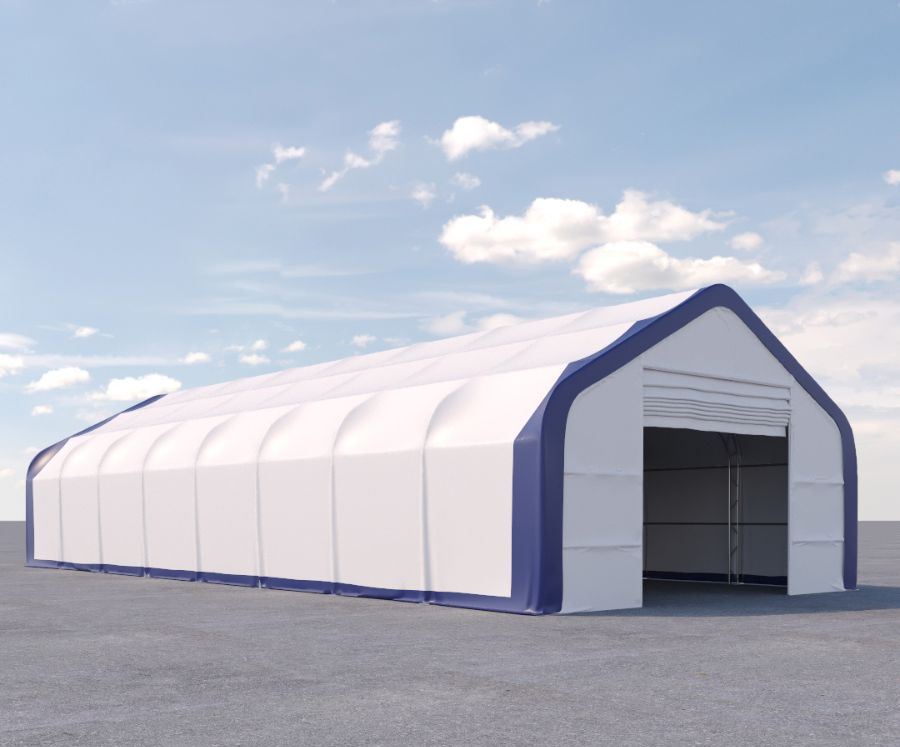Dual Truss Storage Shelter (30&prime; x 80&prime; x 20&prime;) - ALLBOX CONTAINERS PTY LTD
