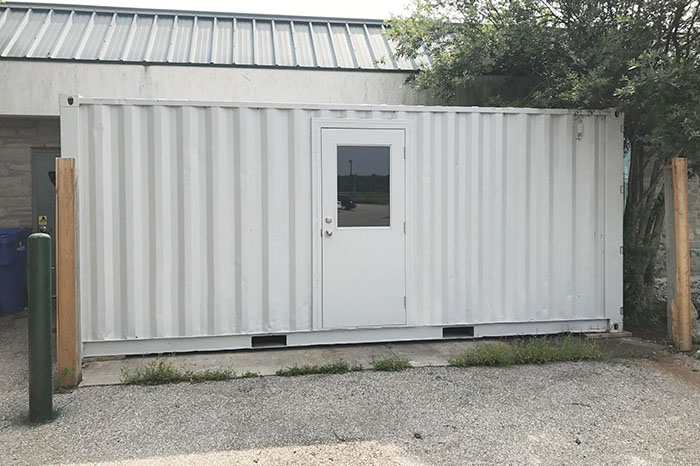 20&rsquo; New (1-trip) Container w/Paint Touch Ups - ALLBOX CONTAINERS PTY LTD