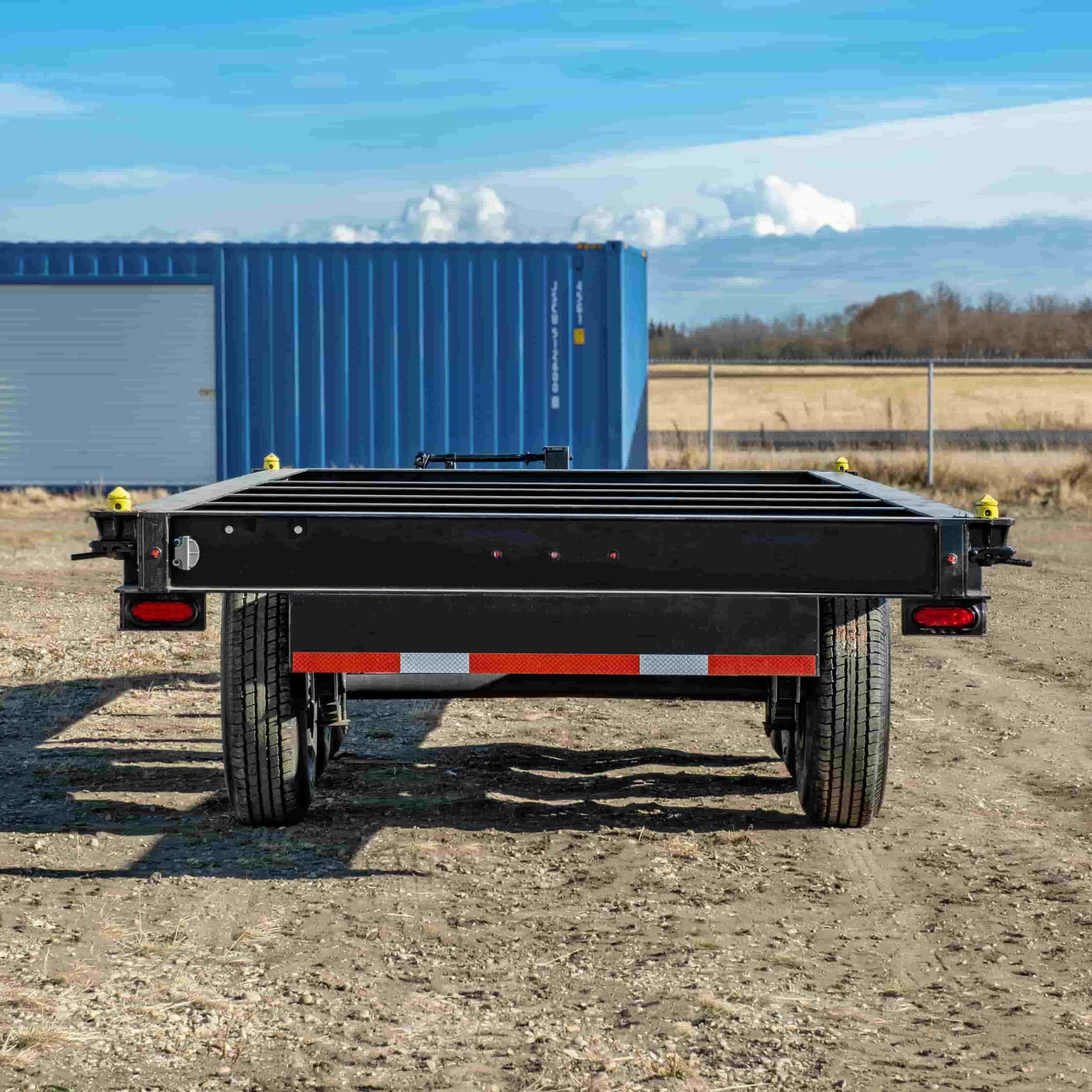 20&rsquo; Bumper Pull Container Chassis - ALLBOX CONTAINERS PTY LTD