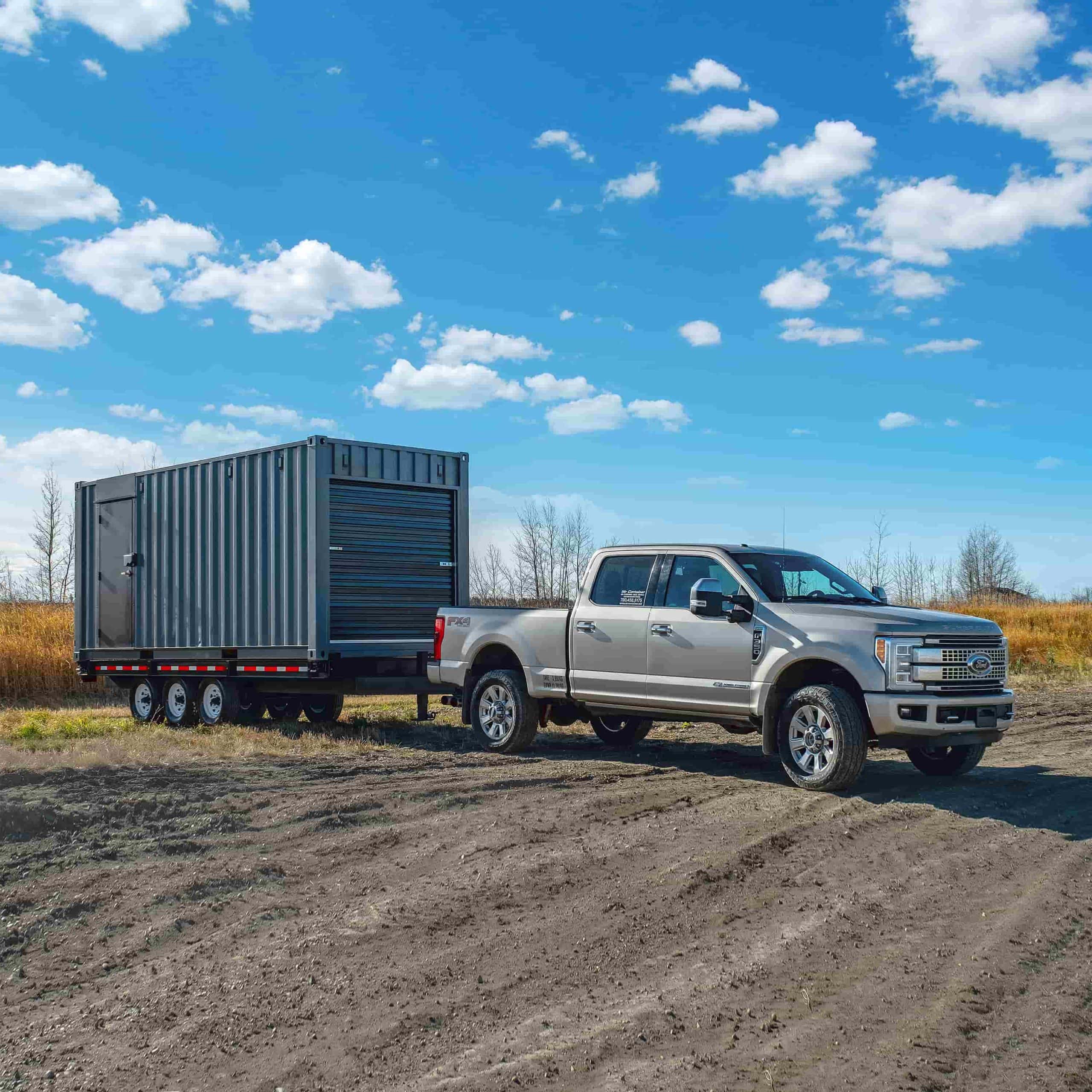 20&rsquo; Bumper Pull Container Chassis - ALLBOX CONTAINERS PTY LTD