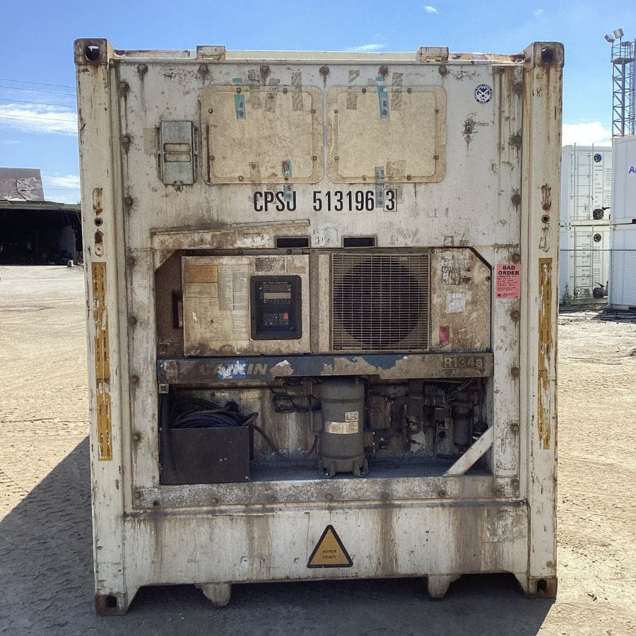 40&rsquo;HC Non-Working Reefer (DMG) - ALLBOX CONTAINERS PTY LTD
