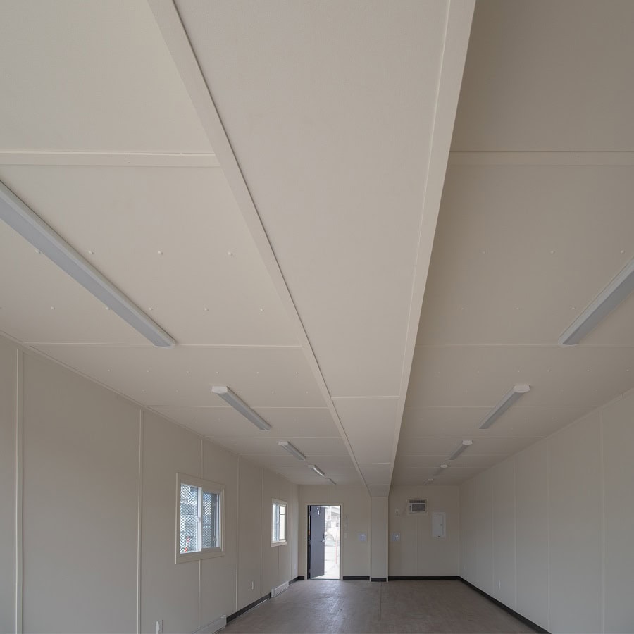 40&rsquo; x 16&rsquo; Extra Wide Custom Site Office - ALLBOX CONTAINERS PTY LTD