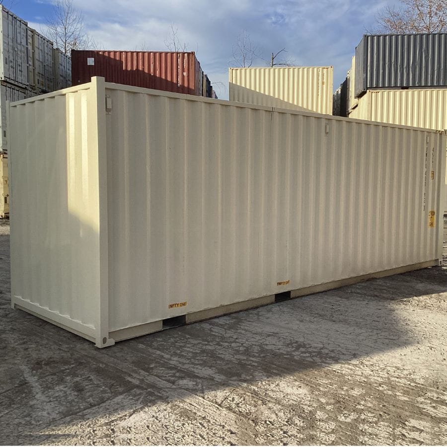 27&rsquo;HC New Cut-Down Shipping Container - ALLBOX CONTAINERS PTY LTD
