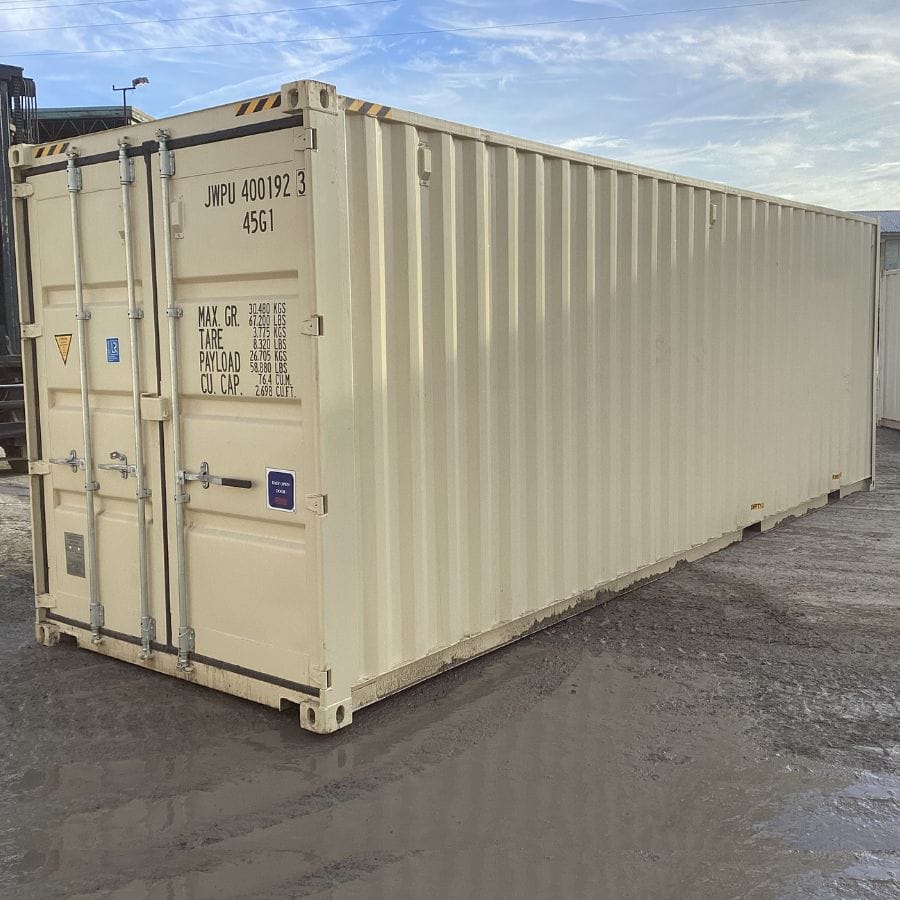 27&rsquo;HC New Cut-Down Shipping Container - ALLBOX CONTAINERS PTY LTD