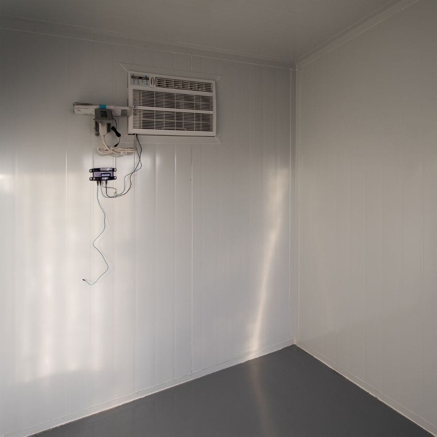 10&prime; Walk in Cooler CUBE - ALLBOX CONTAINERS PTY LTD