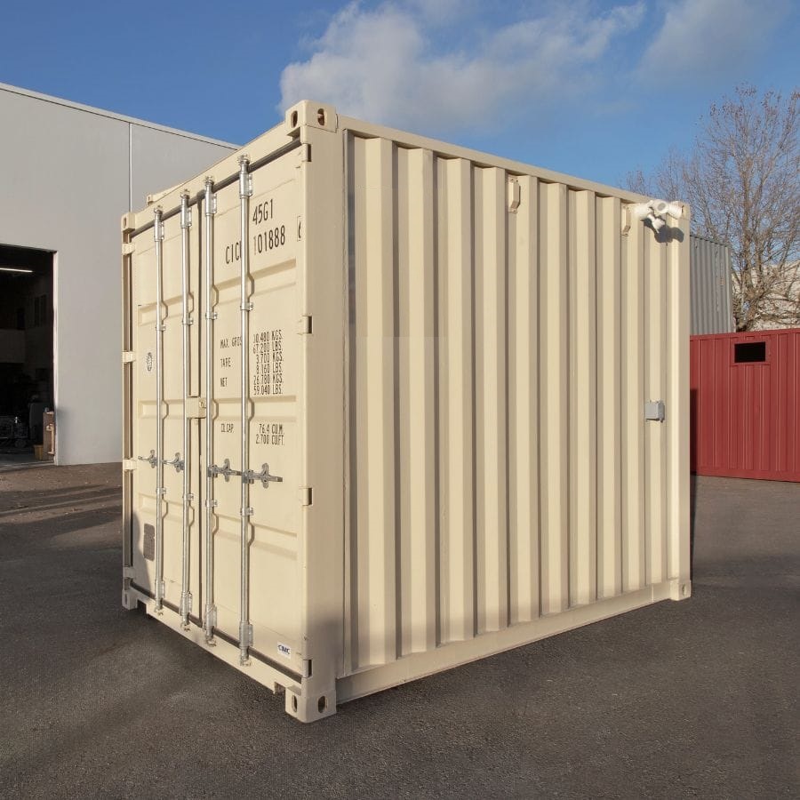 10&prime; Walk in Cooler CUBE - ALLBOX CONTAINERS PTY LTD
