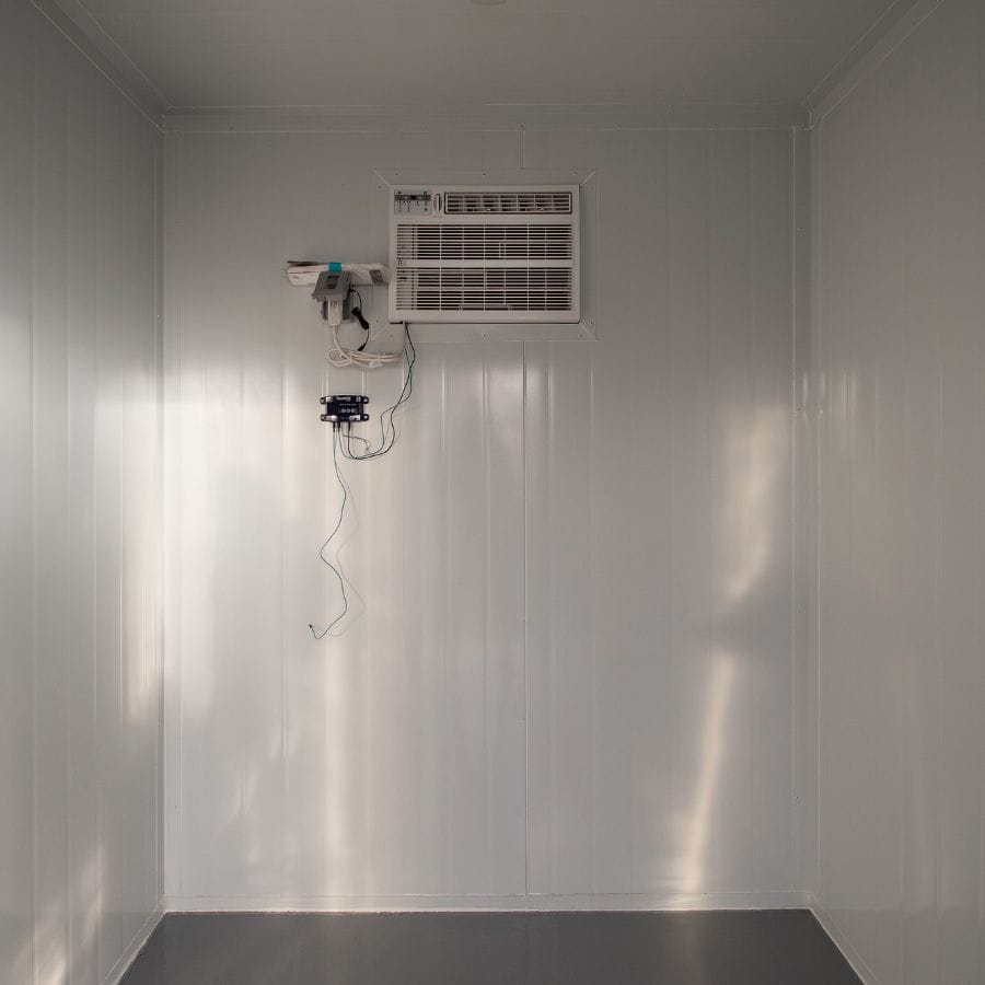 10&prime; Walk in Cooler CUBE - ALLBOX CONTAINERS PTY LTD