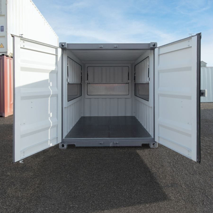 9&prime; &ldquo;CAF&Eacute; CUBE&rdquo; - ALLBOX CONTAINERS PTY LTD